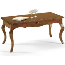 Mar.c.a. Design - Telefonimööbel, Francesino Sideboard, väike, Papplipuu, tume pähkelpuu Elegantne, Arte Povera Mööbel Made in Italy - Mõõtmed 34 x 31 x 72 cm