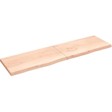 vidaXL lauaplaat, naturaalse servaga lauaplaat, puidust lauaplaat söögilaudadele, kohvilaudadele, söögilauaplaat, kohvilauaplaat, DIY-plaat, täispuit, töötlemata tammepuit.