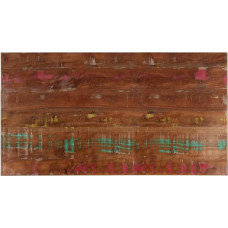vidaXL lauaplaat, puidust plaat, ristkülikukujuline, täispuidust lauaplaat, söögilaud, kohvilaud, asenduslauaplaat, 100 x 60 x 3,8 cm, vanast puidust tahke