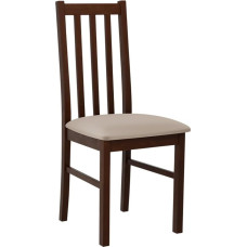 Mirjan24 Bednir X söögitoa tool, elutoa tool, B 43 x K 94 x S 49 cm, pöögist raam, tugitool, tool õppetuppa, söögituppa, köögitool puidust (Pähkel/Paros 02)