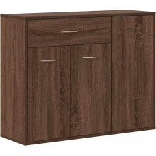 vidaXL küljepaneel pruun tamme välimusega 88 x 30 x 70 cm Puitmaterjal