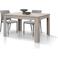 PAZZO DESIGN id_1873 Celestine, Elm Pearl, Melamiin, köögilaud, söögilaud, elutoa laud, valmistatud Itaalias, 140 x 90 x 77 cm.