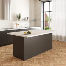 VE.CA Erika köögisaar - Antratsiit - köögikapp - Ideaalne komplektne köök - Ideaalne söögilaud - Made in Italy (Shabby)