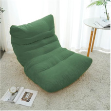 ArtsPavilion Lounge Chair Lazy Boden Diivan Akzent Sitzsack Couch Für Wohnzimmer Eckstuhl Schlafzimmer Salon Büro Lazy Sofa Stühle Green