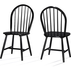 Christopher Knight Home Declan söögitoolid 2 tk mustad