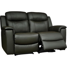 Vente-unique - Evasion 2-kohaline nahast diivan - must