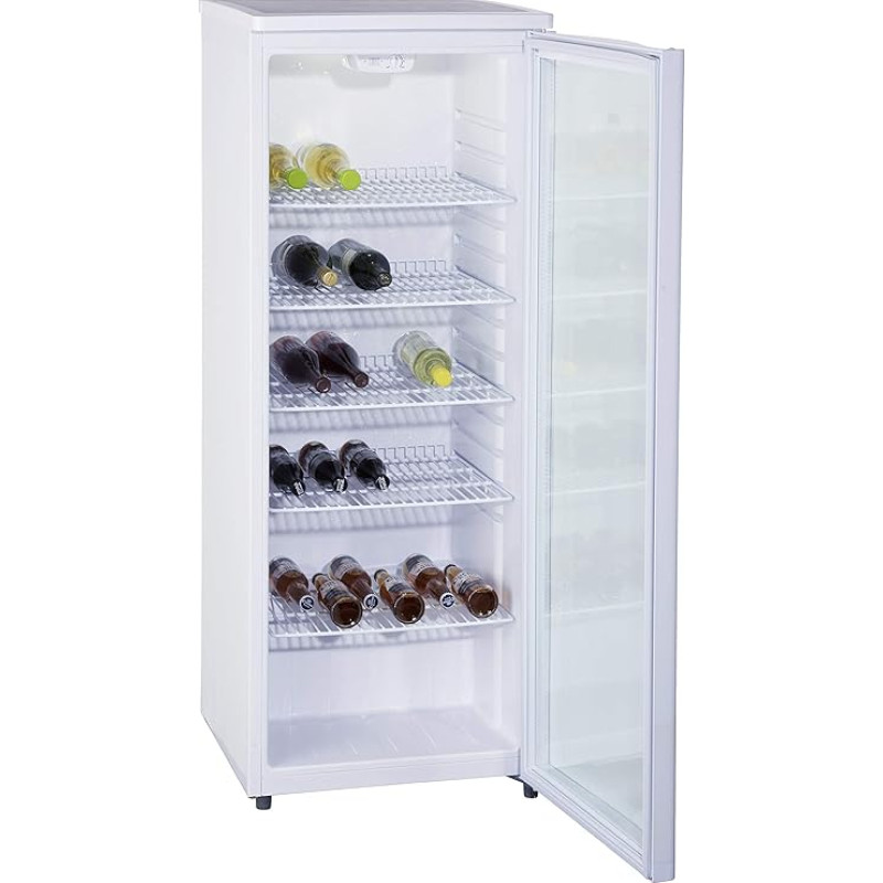 PKM gks255 Freestanding 248L B White – Fridge (248 L, 42 dB, B, White)