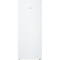 Siemens GS51NUWDP iQ500 Freestanding Freezer, D, 201 kWh/Year, 290 L, noFrost, bigBox, LED Interior Lighting, superFreezing, White