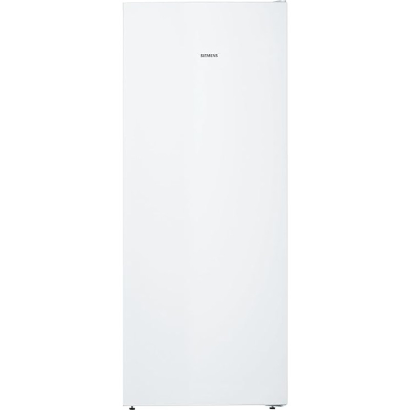 Siemens GS51NUWDP iQ500 Freestanding Freezer, D, 201 kWh/Year, 290 L, noFrost, bigBox, LED Interior Lighting, superFreezing, White