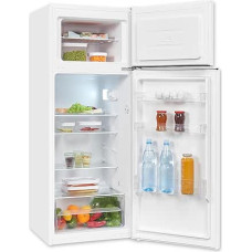 Exquisit KGC5270-45-040D Fridge Freezer 143 cm High Fridge Freezer 4 Star Freezer 206 Litres White