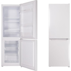 Respekta KG144W-37 Stand Fridge-Freezer Combination / 109 L Fridge Capacity / 48 L Freezer Capacity / with Adjustable Thermostat and Ice Cube Maker / H 144 x (W) 47.4 x D 49.5 cm / 39 dB / White