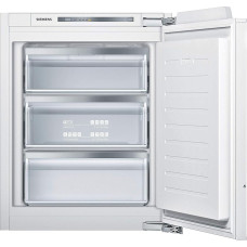 Siemens GI11VADE0 iQ500 Built-In Freezer, 167 kWh per Year, 72 L, lowFrost, FreshSense, SoftClosing Door, Flat Hinge