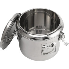 YDuupxe Insulated Drink Dispenser Stainless Steel Thermal Drinks Dispenser for Hot and Cold Drinks 10L with Spigot for Coffee Tea Milk Juice Party Restaurant Home (30L)