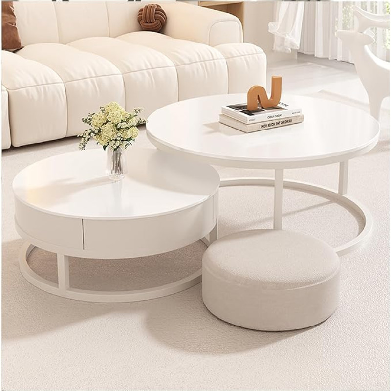 Pesitsuslaudade komplekt 2 diivanile Puidust küljelauad Keskmine laudade komplekt 2 elutuppa magamistuppa Rõdule Hoovi Pesitsus kohvilaud elutuppa