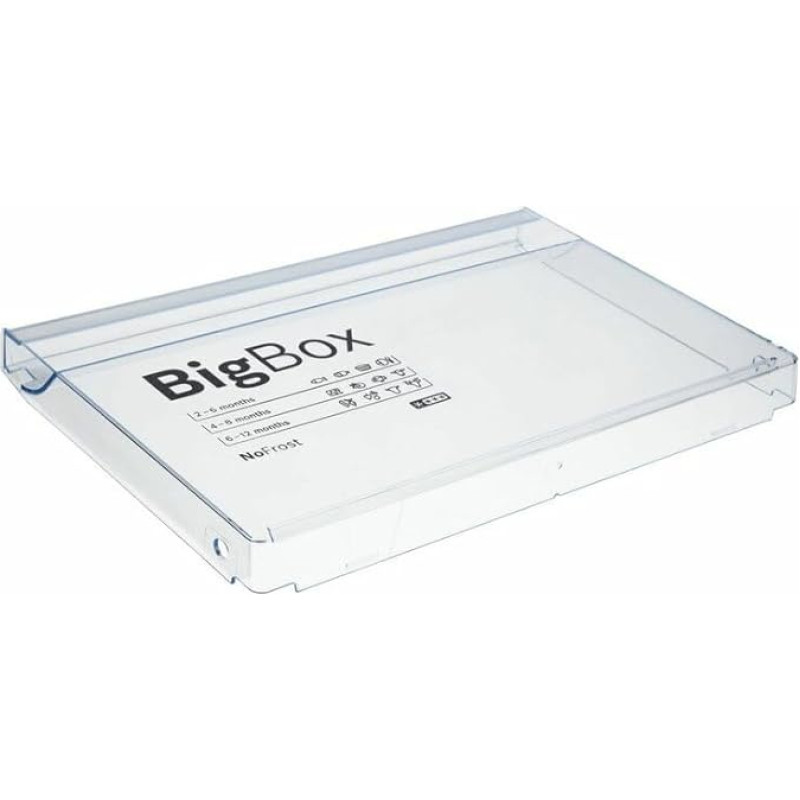 LUTH Premium Profi Parts Compatible with Bosch Bigbox 11013066 sahtli kate sügavkülmiku külmiku sügavkülmiku kombinatsioonile