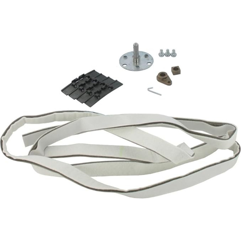 Ariston 05-HP-09 Ehtne originaal ALE/AS/ASL/Hotpoint VTD/Indesit IS/ISL seeria kruvitrummeliga trummelkuivati võlli laagri komplekt koos polstrite ja ukse tihendiga