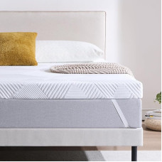 Twirest madratsitopper 160 x 200 cm, paksus 7,5 cm, geel-mäluvaht, mugav ja hingav, libisemisvastase disainiga ning eemaldatava ja pestava madratsikatte abil.