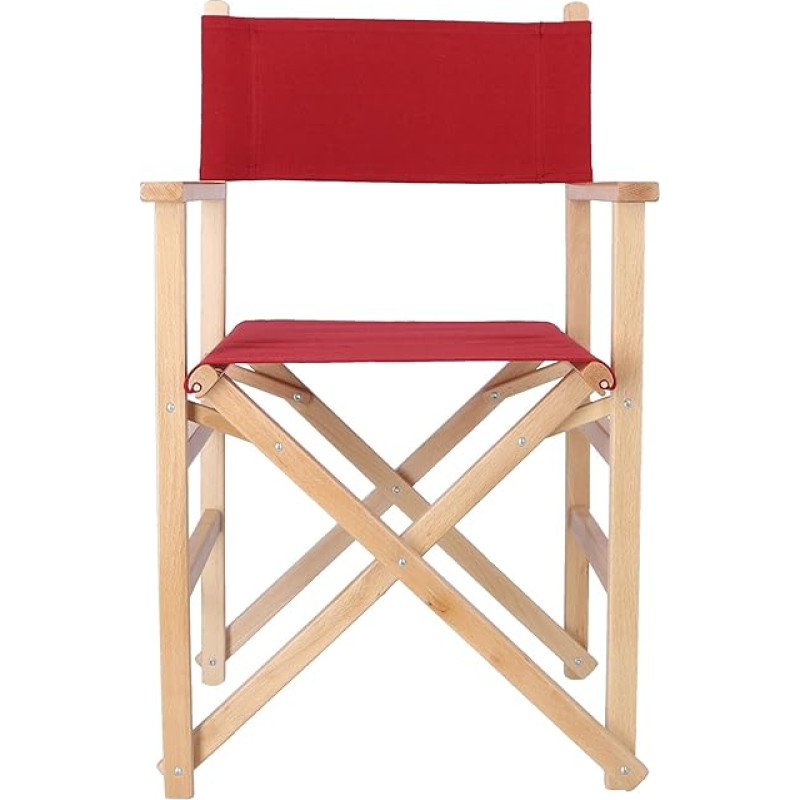 Aranaz kokkupandav tool sirge puit Bordeaux 887 51 x 46 x 86 cm