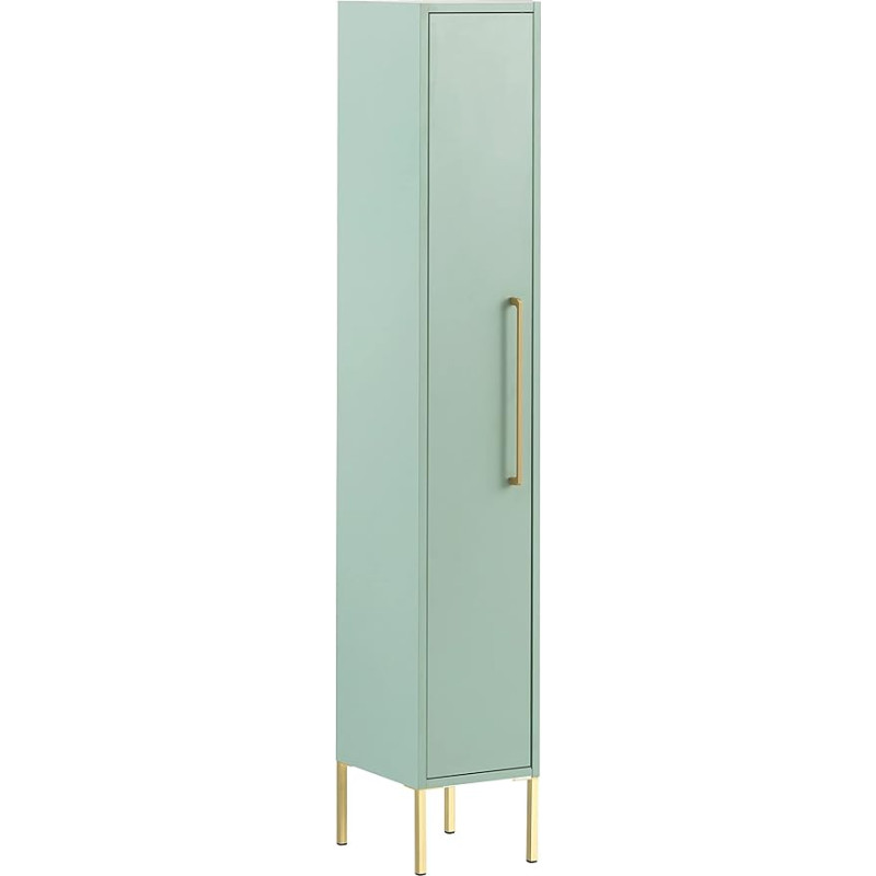 Schildmeyer Gloria Highboard 150415 Mint/kuldne, 1 uks