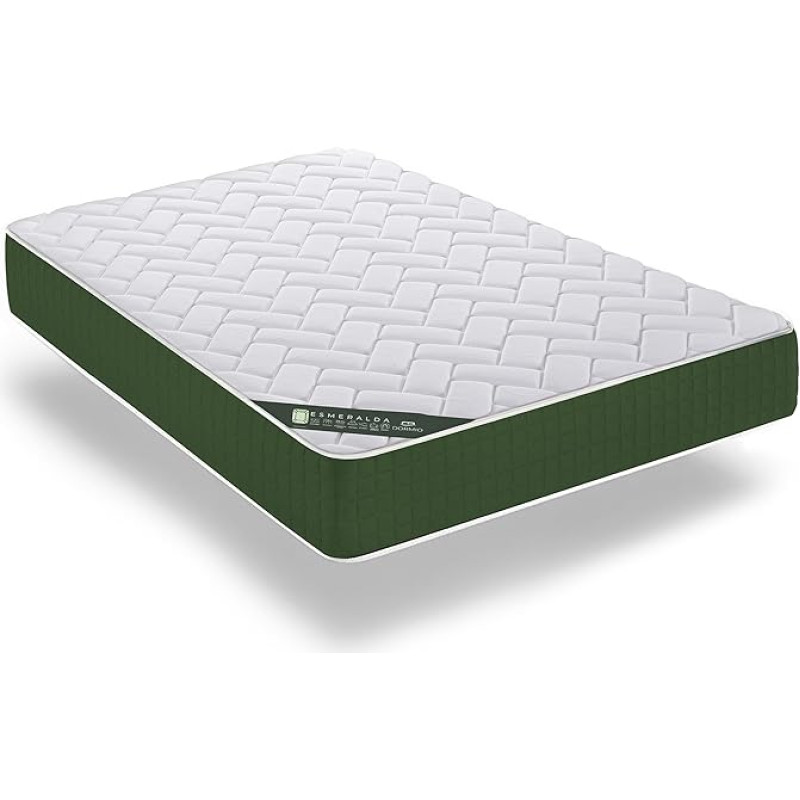 Dormio Esmeralda - Viscosoft pööratav madrats 90 x 190 x 24 cm