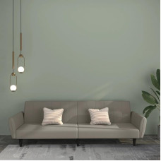 ZEYUAN 375858 2-kohaline diivanvoodi, helehall samet, Lounge diivan, diivanid ja diivanid, Relax diivan, diivan elutuppa