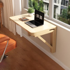 Klapptisch zur Wandmontage, platzsparende Werkbank für Küche, Esszimmer oder Waschküche, kompakter Klapptisch für kleine Räume, perfekt für Restaurants und den Heimgebrauch