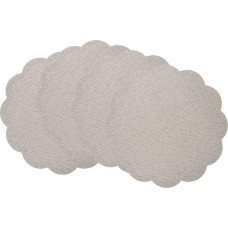 VINTORKY 4er-Set Hitzebeständige Tischsets mit Blumenmuster Nicht Aus Pu-Leder Esstischmatten für Die Inneneinrichtung