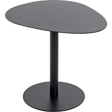 HAKU Möbel küljelaud, must, metall, mõõtmed: 41 cm, Stiil: L 51 x K 42 x S 41 cm, Suurus: 51 x K 42 x S 41 cm: Moodne