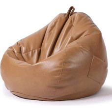 LDIW Classic Beanbag Naturaalne nahk elutuppa, magamistuppa, aeda (ilma täidiseta) Bean Bag laste pehmed loomad ladustamise Bean Bag 70 x 80 cm