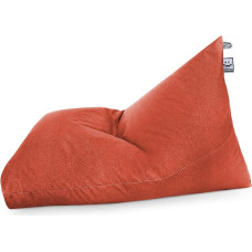 Happers Naylim Pyramid XL Matte Orange Bean Bag koos täidisega