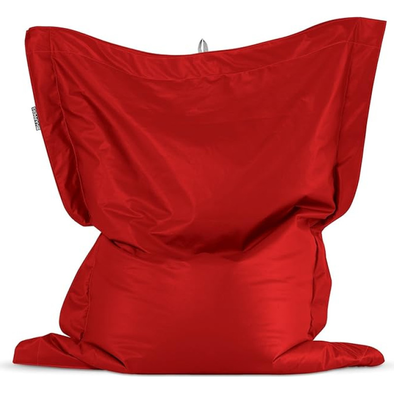 Big Bean Bag Faux Leather Outdoor Happers (juhuslik värv)