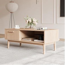 KEFSR Väikesed konsoollauad esikusse, pruunist puidust sooniline sissepääsulaud, kaasaegne diivanilaud elutuppa, puidust käepidemetega sissepääsulaud, kitsas konsool (madal)