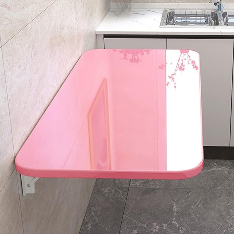 Kokkupandav seinaköögilaud, puidust kokkupandav laud, kokkupandav laud, ruumi säästev pesulaud, ujuv tööpink kompaktsete eluruumide jaoks