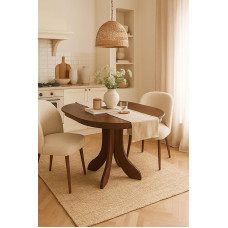 moebel direkt online söögilaud 90-130 cm Anton pähklipuu replica