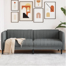 Rantry 3-kohaline diivan tumehall kangas aiamööbel Diivanvoodi elutuba diivanid väljas elutuba patio väljas