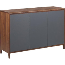 Medfort sahtlituba Sideboard tumeda puidu värvi / Hall puitkiudplaat / kärgplaat