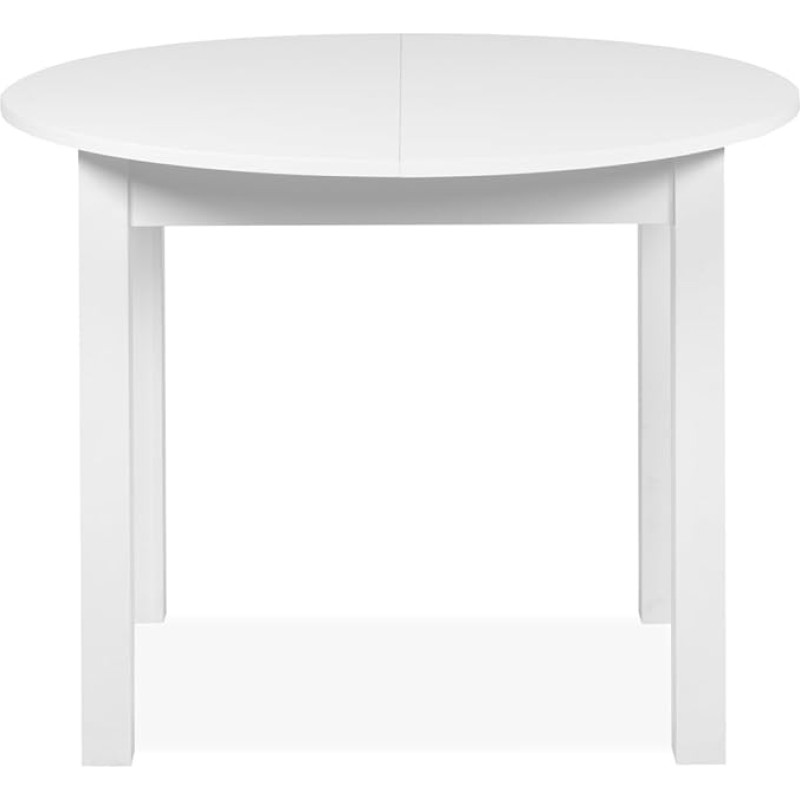 AVANTI TRENDSTORE - Colima - köögi söögilaud Laminaatpuidust pikendatav kuni 140 cm Saadaval 3 eri värvi Mõõtmed: LAP 100 x 76 x 80 cm