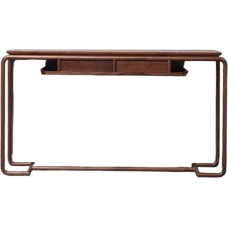 Konsolentische für den Flur, schmaler Konsolentisch, schmaler Konsolentisch, kompakter Ausstellungstisch für kleine Räume, Flurtisch