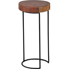 Wohnling küljelaud, puit naturaalne, 28x28x55 cm