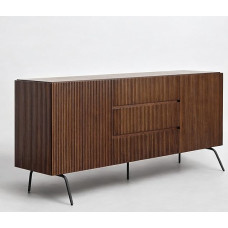 NTC Veil Sideboard Suur 2 ukseline 3 sahtliga pähkelpuu