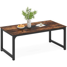 LITTLE TREE 200cm ristkülikukujuline köögimööbel söögilaud 6-8-kohaline pruun