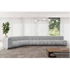 ALTDECOR Karex Modulaarne L-kujuline nurgadiivan Modulaarne nurgadiivan Nurgadiivan Elamusdiivan Diivan Põrandadiivan Pehme diivan Karex L3-490 x 194 x 70 cm Hall