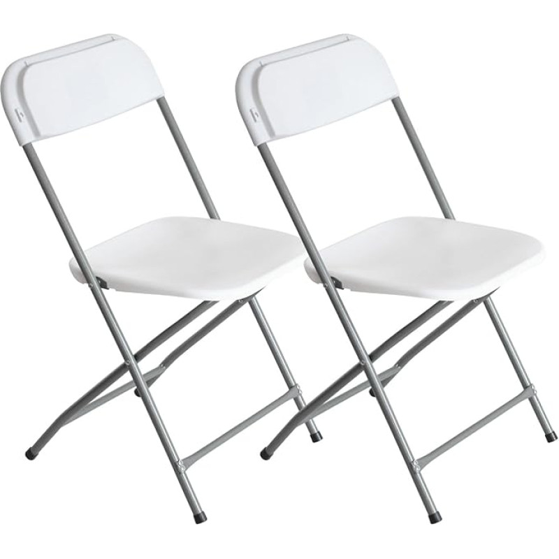 7H SEVEN HOUSE 2 klapptooli, valge, 49 x 44,5 x 80,5 cm, 7house