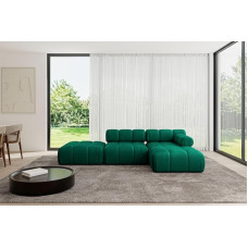 ALTDECOR Lizur-L1-285 x 160 x 70 cm L-kujuline moodul diivan moodul diivan Elu maastikusuvila polsterdatud diivan Lizur-L1-285 x 160 x 70 cm