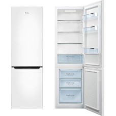 Amica KGCL 387 150 W Fridge-Freezer / 176 cm (H) x 54 cm (W) x 55 cm (D) / FrostControl in the Freezer Area / VitControlPlus Drawer / Super Cooling Function / LED Display