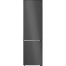 SIEMENS KG39N4X1F, iQ500, Freestanding Fridge-Freezer, Bottom Freezer, 363 L, Total noFrost, hyperFresh, Extremely Quiet, LED Lighting, 203 x 60 cm, Brushed Steel AntiFingerprint