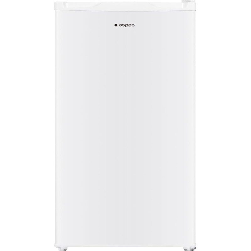 Aspes ACV85502E Vertical Freezer, White, 60 L, 4 Stars, Cycle Technology, Hinged Door, Low Noise, Energy Class E