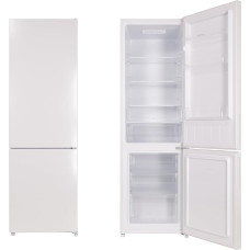 respekta Freestanding Fridge-Freezer / 187 L Fridge Capacity / 75 L Freezer Capacity / Low Frost / Quick Freeze Function / KG176W-37 / (H x W x D) 176 x 54 x 55 cm [Energy Class D]