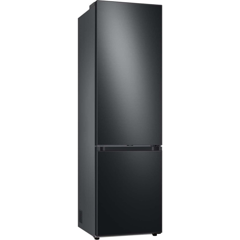 Samsung Bespoke RB38A7B6AB1/EF Fridge/Freezer Combination, Cool Select+, Twin Cooling+, Metal Cooling, No Frost+, 35 dB(A) Noise Level, Digital Inverter Technology, Premium Steel, 203 cm, 387