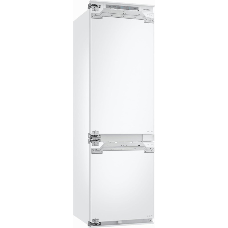 Samsung BRB80F26ACF0EF Built-in Fridge Freezer, AI Fridge Freezer, 178 cm, 264 L, No Frost+, AI Energy Mode, Twin Cooling+, Cool Select+, White